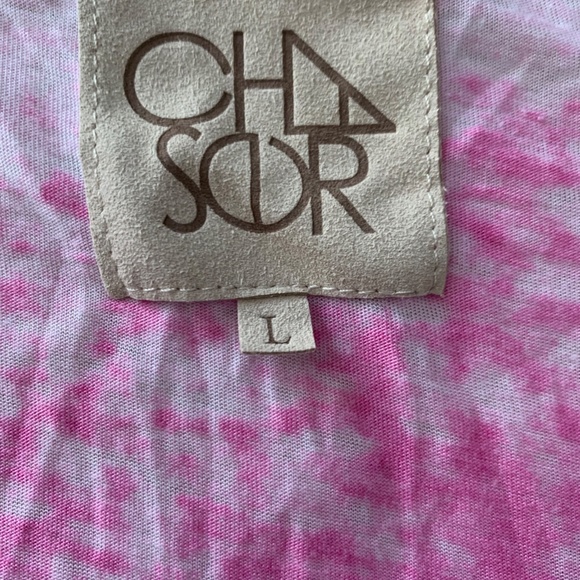 Chaser short sleeve tee-shirt with cut out size large. EUC - Picture 5 of 6